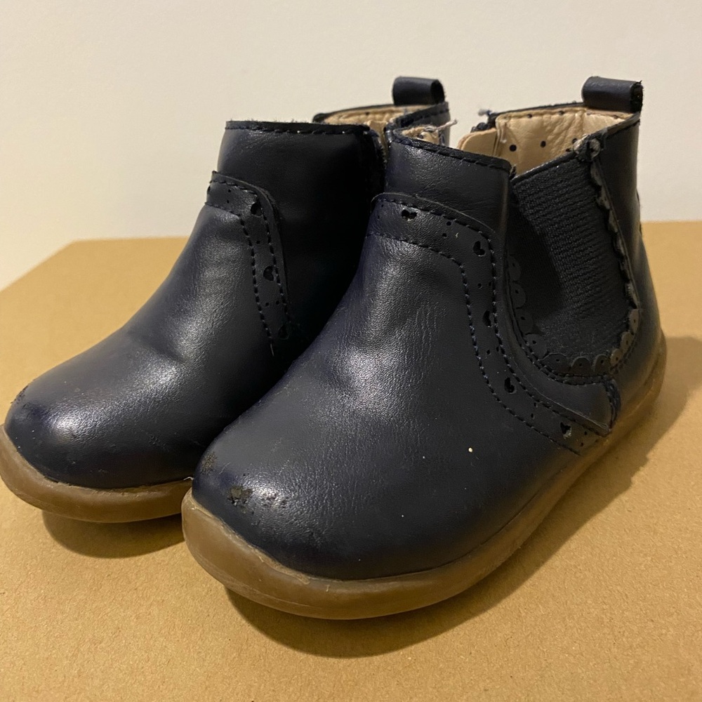 Baby first Walker Leather Boots